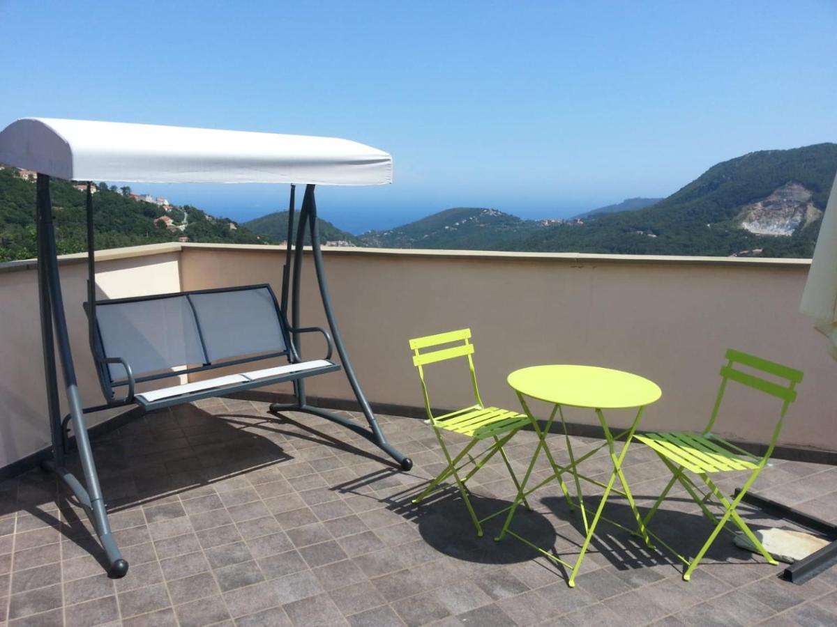 Suite Con Vista Vezzi Portio ภายนอก รูปภาพ