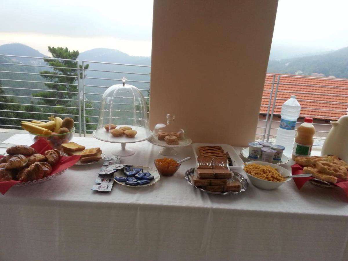 Suite Con Vista Vezzi Portio ภายนอก รูปภาพ