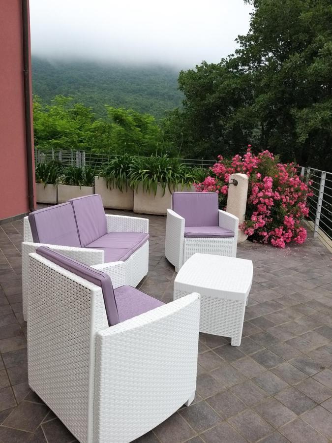 Suite Con Vista Vezzi Portio ภายนอก รูปภาพ
