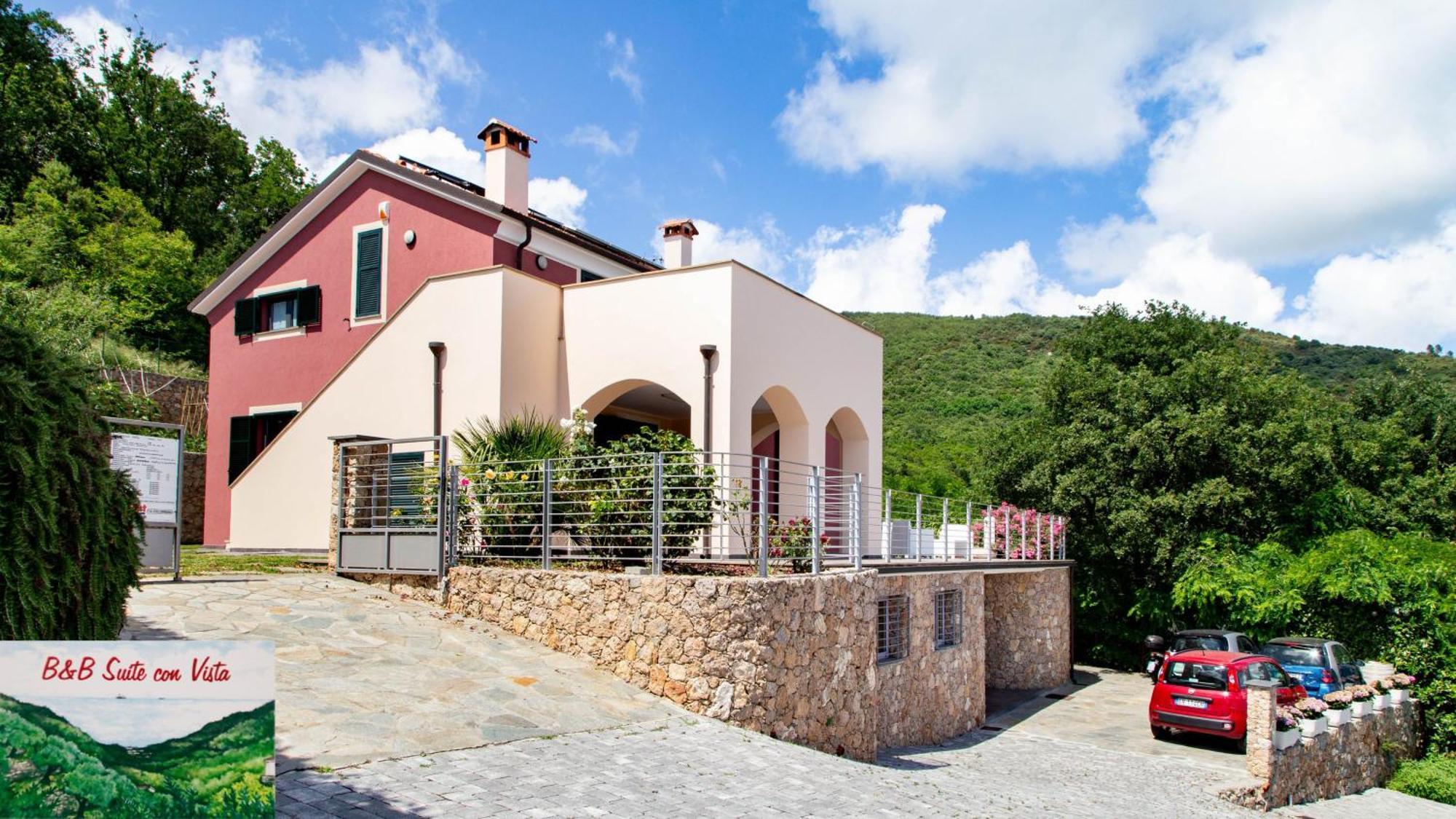 Suite Con Vista Vezzi Portio ภายนอก รูปภาพ
