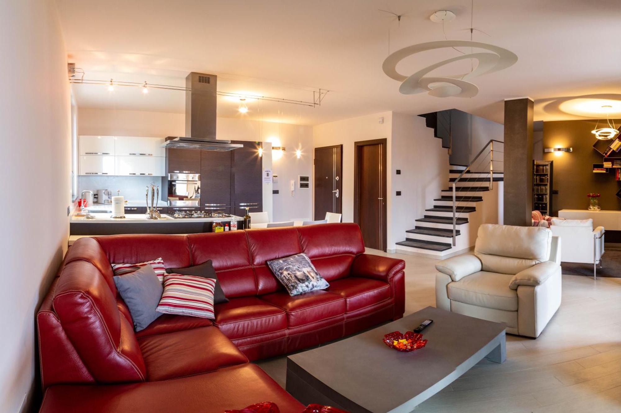 Suite Con Vista Vezzi Portio ภายนอก รูปภาพ