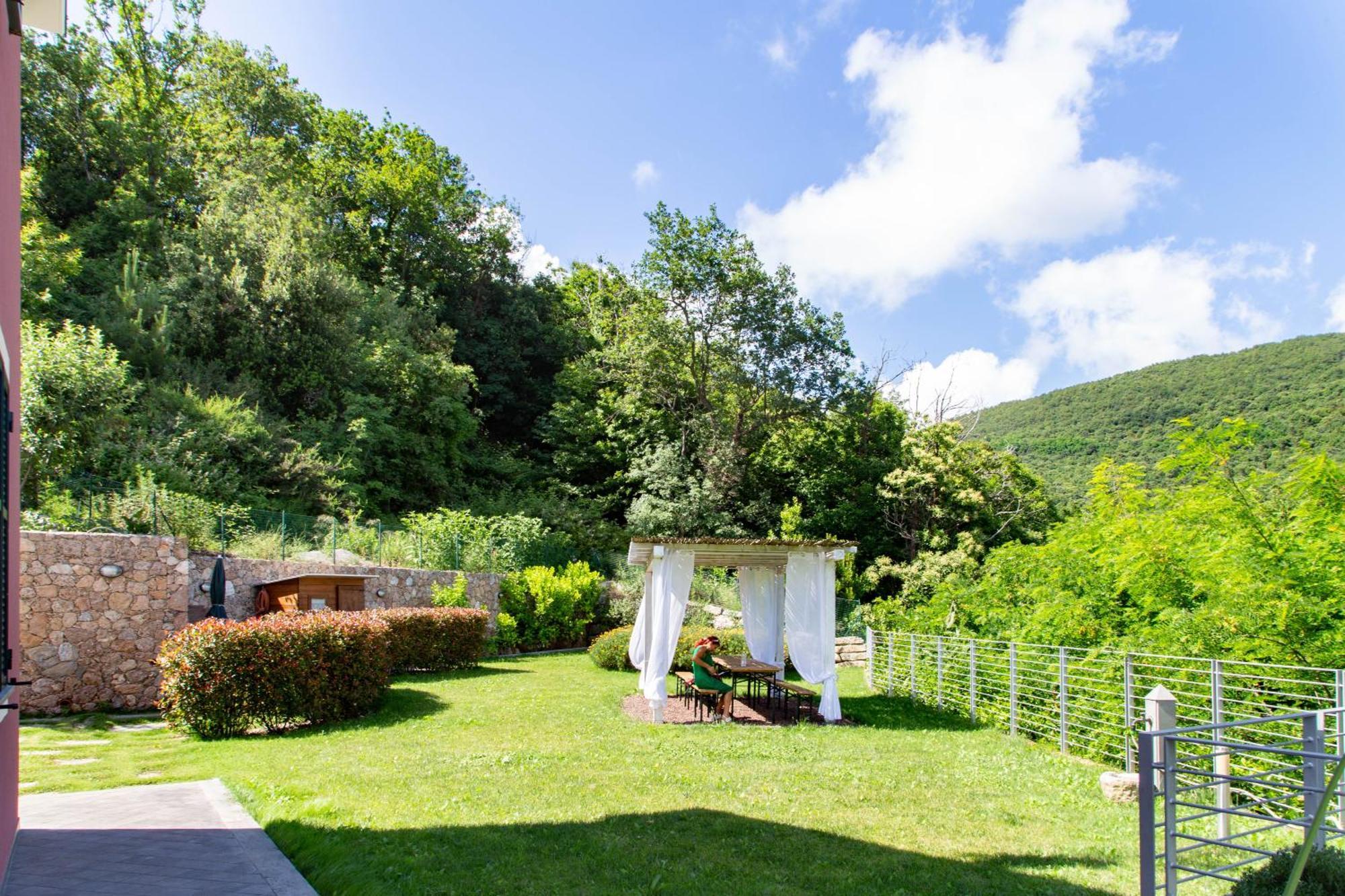 Suite Con Vista Vezzi Portio ภายนอก รูปภาพ