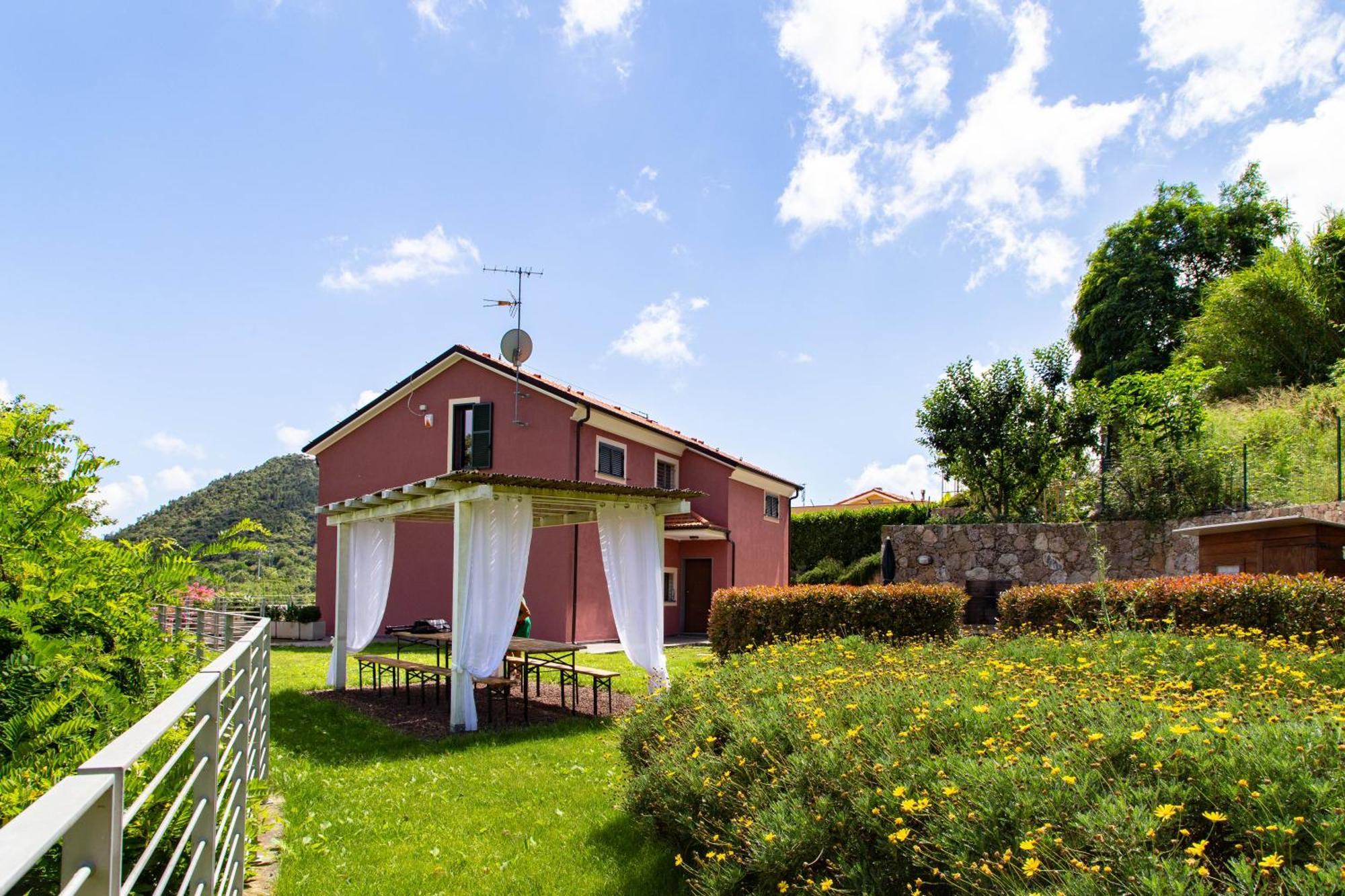 Suite Con Vista Vezzi Portio ภายนอก รูปภาพ