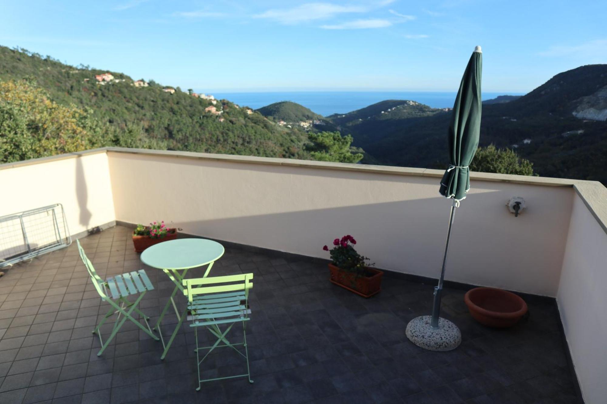 Suite Con Vista Vezzi Portio ภายนอก รูปภาพ