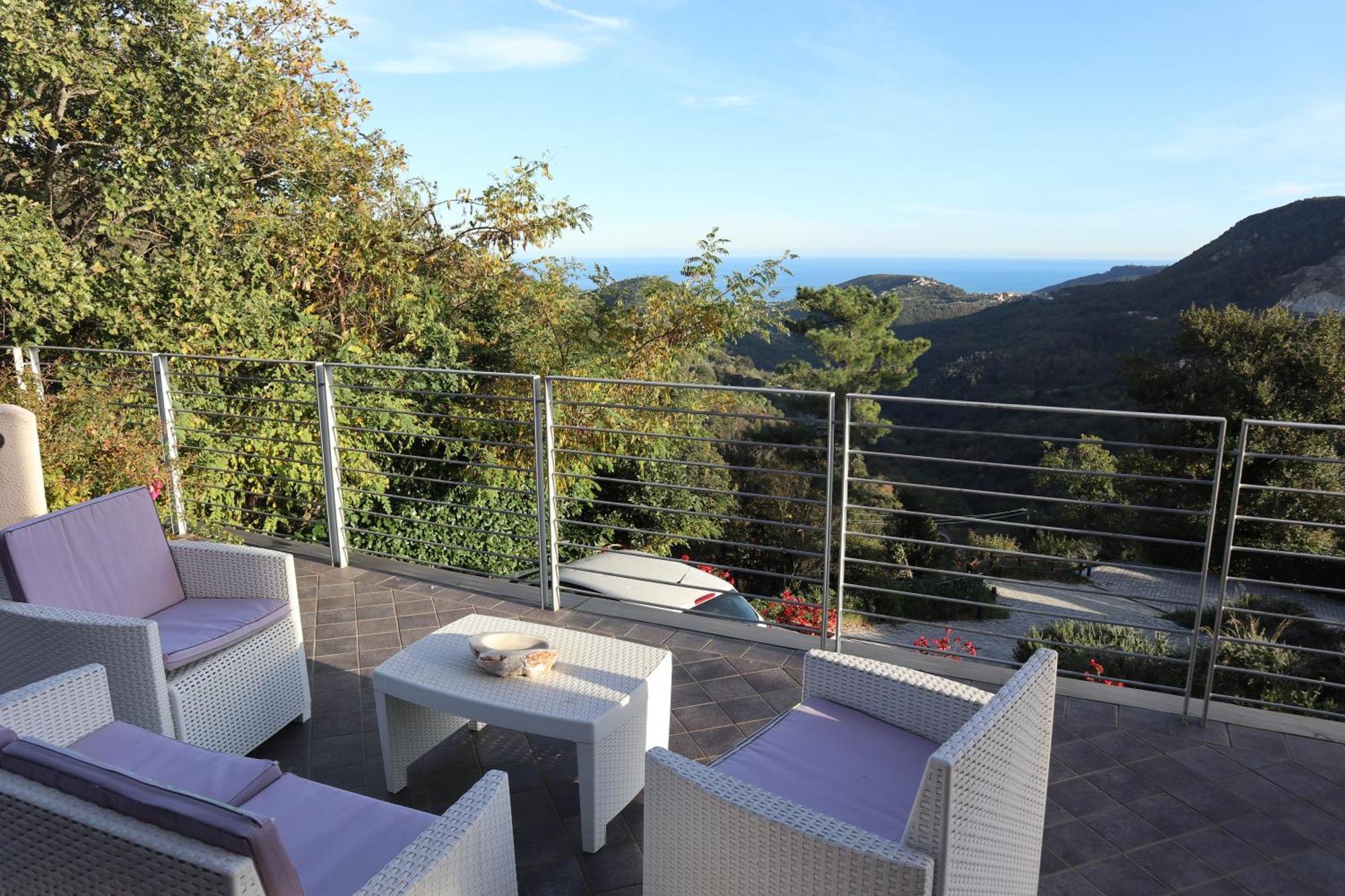 Suite Con Vista Vezzi Portio ภายนอก รูปภาพ