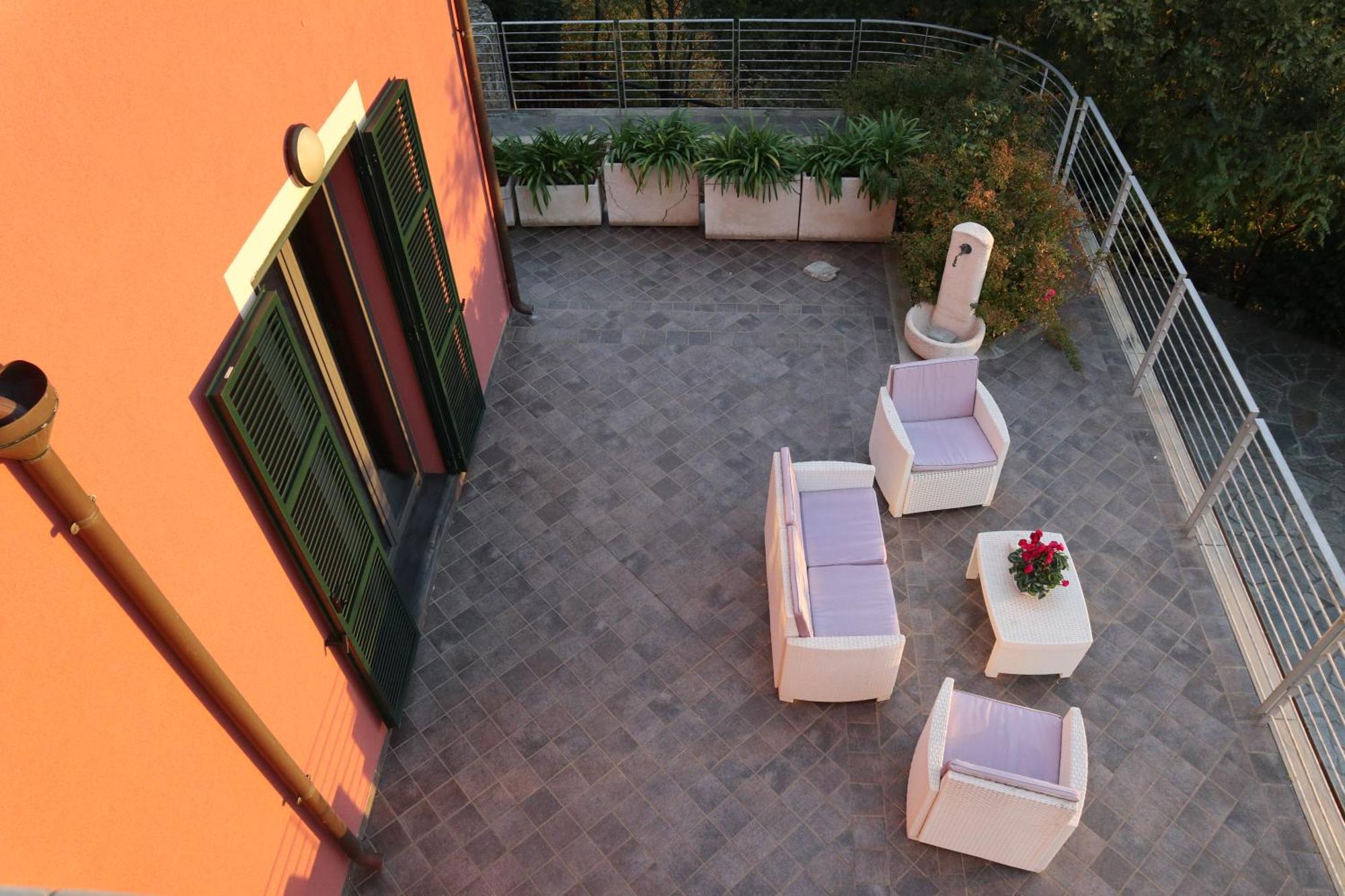 Suite Con Vista Vezzi Portio ภายนอก รูปภาพ